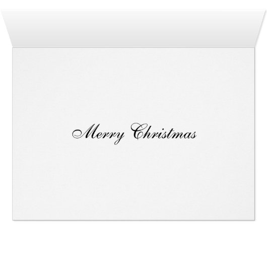 Winter en kerstwensen (Binenzijde Horizontaal (Onderkant))