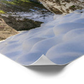 Winter- en lensvallei en -bergen poster (Hoek)