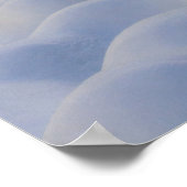 Winter- en lensvallei en -bergen poster (Hoek)