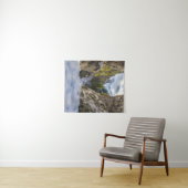 Winter- en lensvallei en -bergen wandkleed (In Situ (horizontaal))