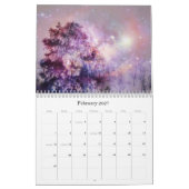 Winter- en sneeuwkunstkalender kalender (Feb 2027)