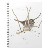 Winter en Sparrow Notitieboek (Voorkant)