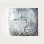 Winter Enchantment Foto Achtergrond Tapijt Wandkleed (Voorkant (horizontaal))