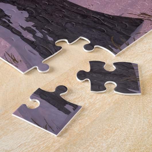 Winter etherische puzzel (Zijkant)