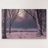 Winter etherische puzzel (Horizontaal)