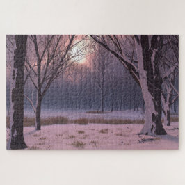 Winter etherische puzzel