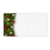 Winter Etiket (Voorkant)