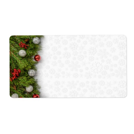 Winter Etiket (Voorkant)