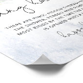 Winter eucalyptus ring zoektocht poster (Hoek)