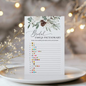 Winter evegreen vrijgezellenfeest emoji pictionary