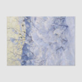 Winter Evening door Gustav Wentzel Tissuepapier (Voorkant)