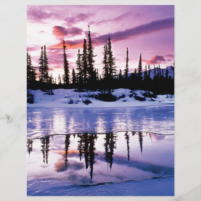 Winter Evening Freeze (Voorkant)