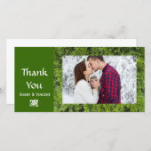 Winter Evergreen Bedankt (Voorkant / Achterkant)