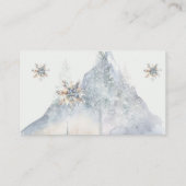 Winter Evergreen Books For Baby Enclosure Card Informatiekaartje (Achterkant)