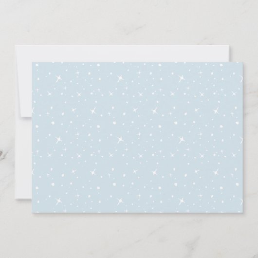 Winter Evergreen Tree Waterverf trouwfoto Save The Date (Achterkant)