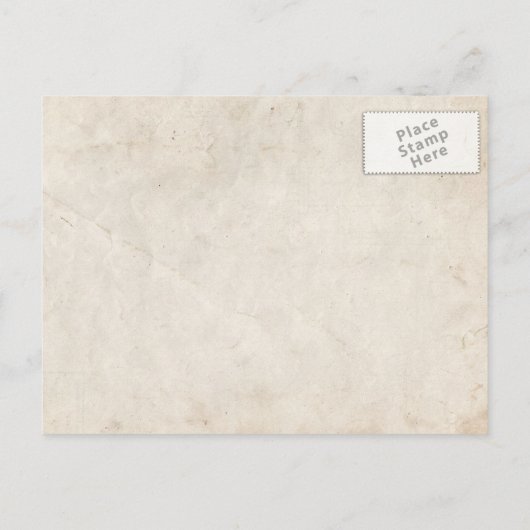 Winter Evergreens Save the Date Aankondigingskaart (Achterkant)