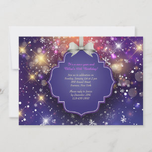 Winter Extravaganza Uitnodiging