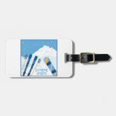 Winter Extreme sporten Bagagelabel (Voorkant horizontaal)