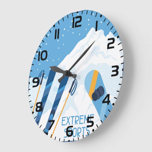 Winter Extreme sporten Grote Klok (Hoek)