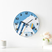 Winter Extreme sporten Grote Klok