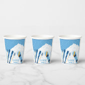 Winter Extreme sporten Papieren Bekers