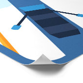 Winter Extreme sporten Poster (Hoek)