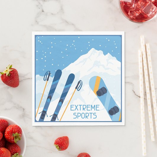 Winter Extreme sporten Servet