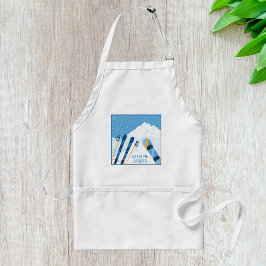 Winter Extreme sporten Standaard Schort