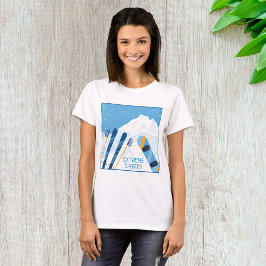 Winter Extreme sporten T-shirt