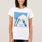 Winter Extreme sporten T-shirt (Voorkant)