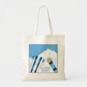 Winter Extreme sporten Tote Bag (Voorkant)