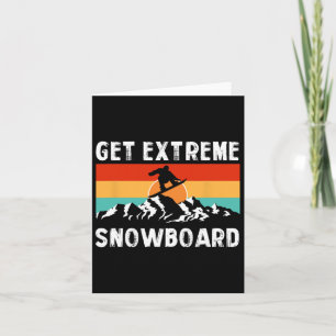 Winter Extreme Sports Mountains Snowboarden Gratis Kaart