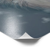 Winter Eyes Foto Afdruk (Hoek)