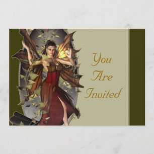 Winter Faerie Event nodigt Kaart