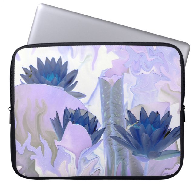 Winter Faerie Land... Laptop Sleeve (Voorkant)
