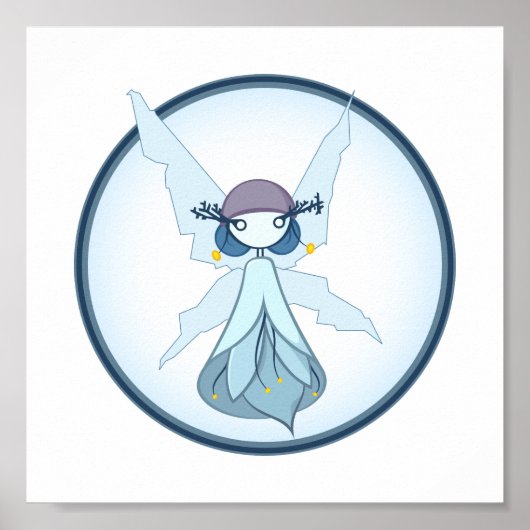 Winter Faerie Print (Voorkant)