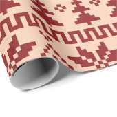 Winter Fair Isle Cadeaupapier (Rol Hoek)