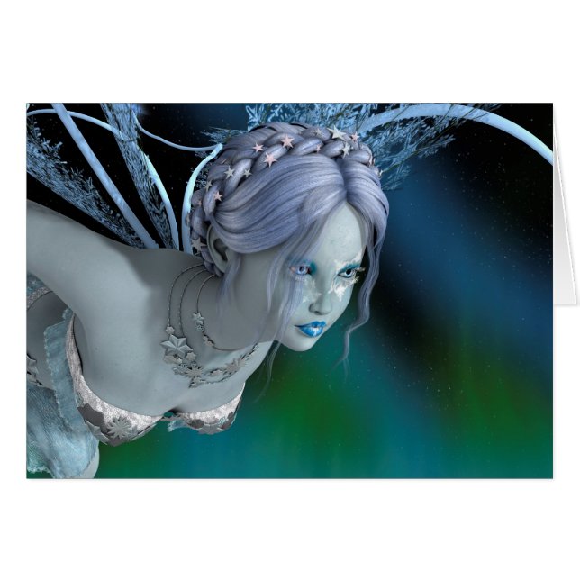 Winter Fairy (Voorkant Horizontaal)