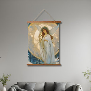 Winter Fairy Artistic Hangend Wandkleed