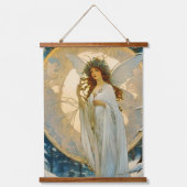 Winter Fairy Artistic Hangend Wandkleed (Voorkant)