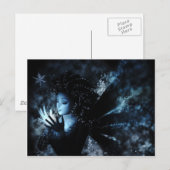 Winter Fairy Briefkaart (Voorkant / Achterkant)
