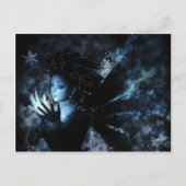 Winter Fairy Briefkaart (Voorkant)