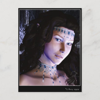 Winter Fairy Briefkaart