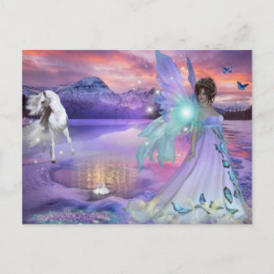 Winter Fairy Briefkaart