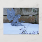 Winter Fairy Briefkaart (Voorkant)