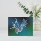 Winter Fairy Briefkaart (Staand voorkant)