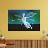 Winter Fairy Canvas Afdruk (Insitu (Woonkamer))
