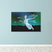 Winter Fairy Canvas Afdruk (Insitu (Houten vloer))