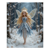 Winter Fairy Enchantment Perfect Poster (Voorkant)
