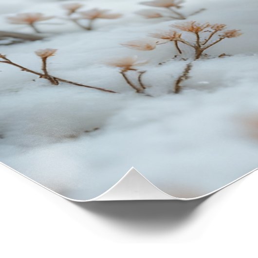 Winter Fairy Enchantment Perfect Poster (Hoek)